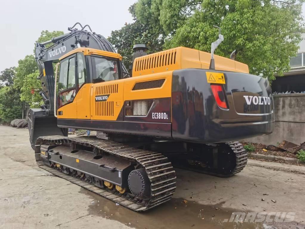 Volvo EC 380 D L 대형 굴삭기 29톤 이상