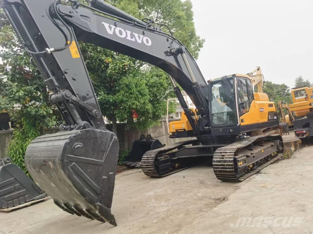 Volvo EC 380 D L 대형 굴삭기 29톤 이상