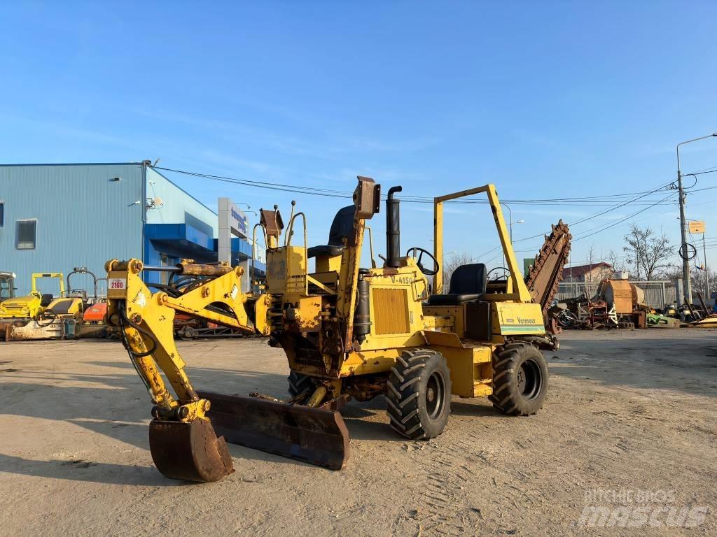Vermeer V4150A 트렌처