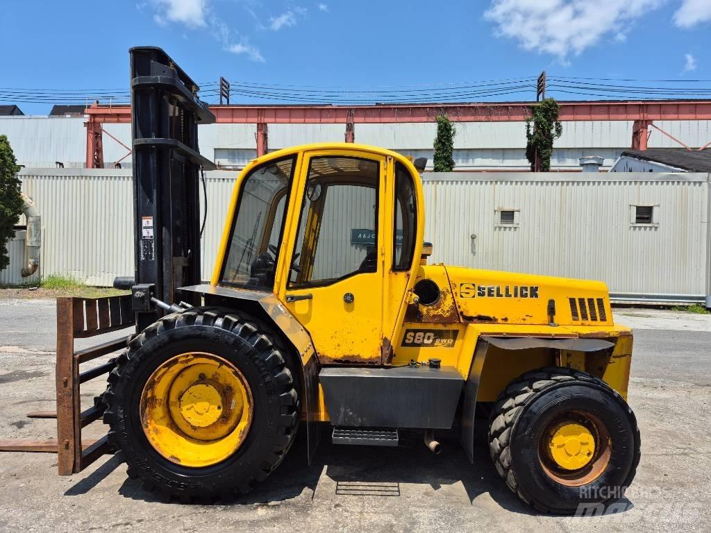 Sellick S80 험지용 트럭
