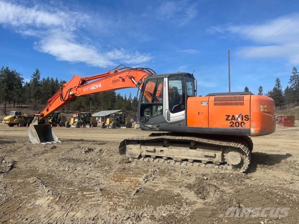 Hitachi ZX 200-3 대형 굴삭기 29톤 이상