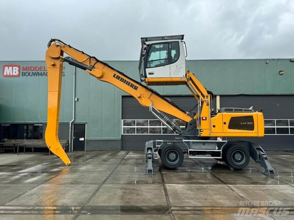 Liebherr LH 30 M 폐기물/산업 처리기