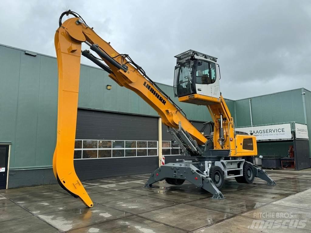 Liebherr LH 30 M 폐기물/산업 처리기