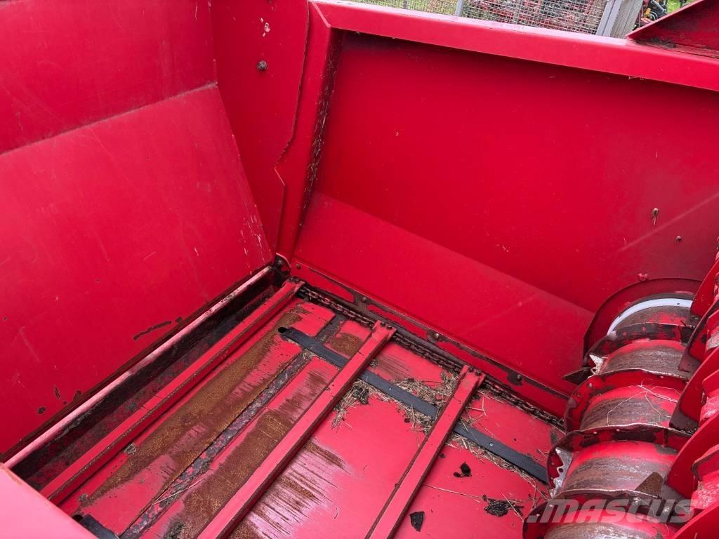 Kverneland 853 Pro 베일 분쇄기, 절단기 및 언롤러