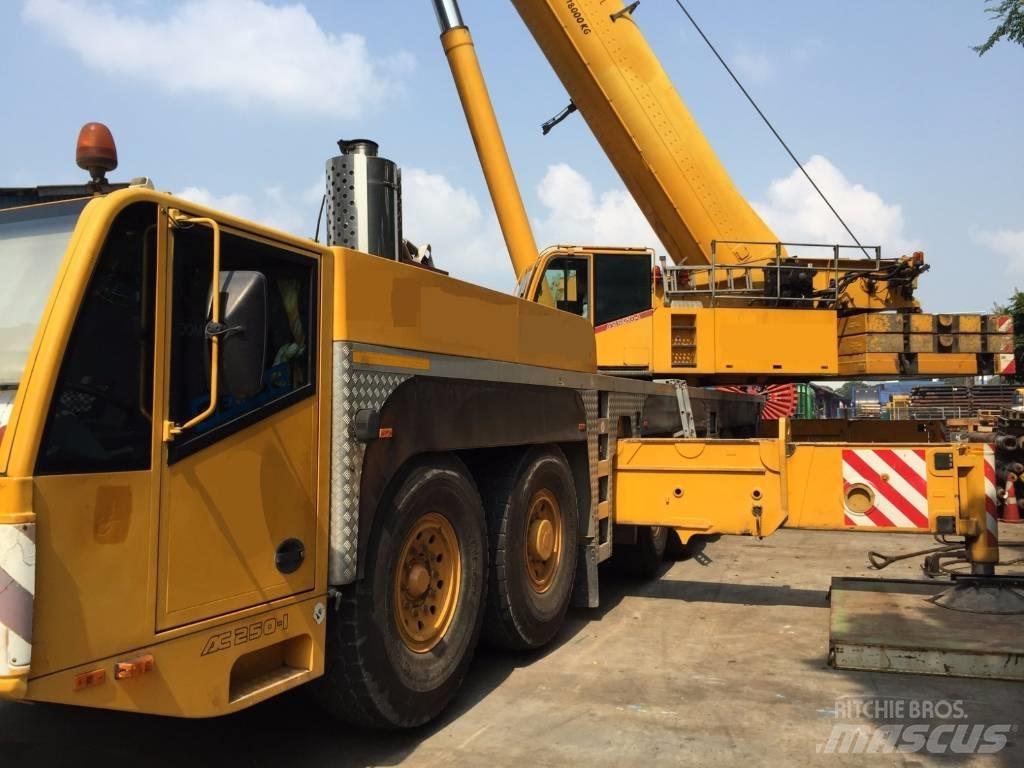 Terex Demag 250T A/T 크레인