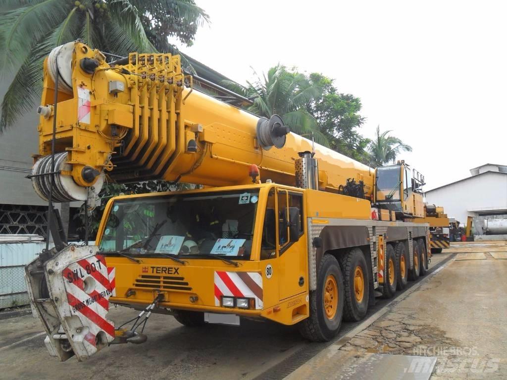 Terex Demag 250T A/T 크레인