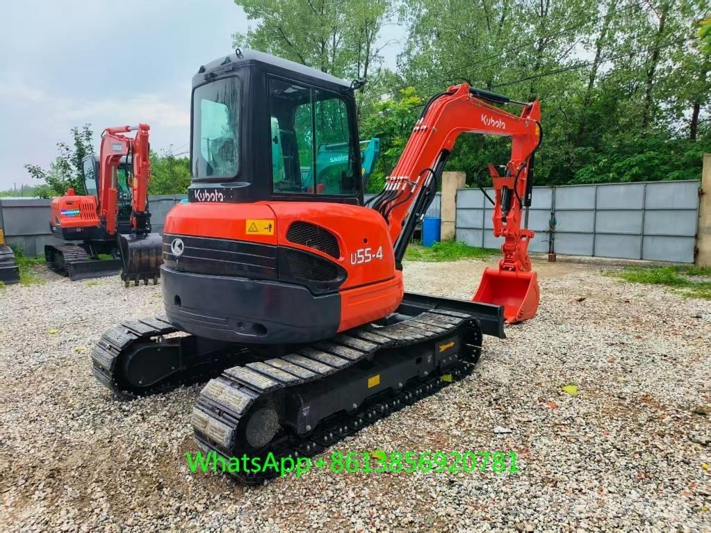 Kubota U 55-4 소형 굴삭기 7톤 미만