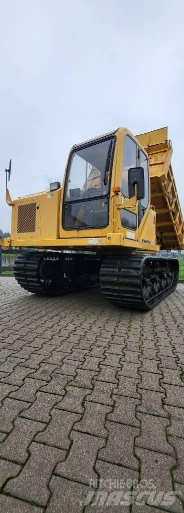 Komatsu CD 60 R  궤도식 덤프