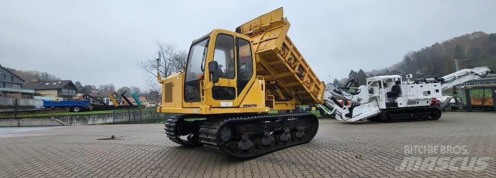 Komatsu CD 60 R  궤도식 덤프