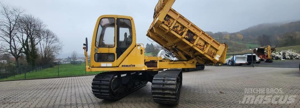 Komatsu CD 60 R  궤도식 덤프