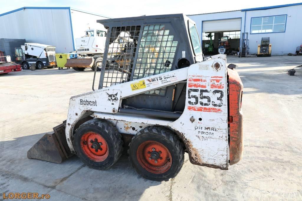Bobcat 553 미니 로더