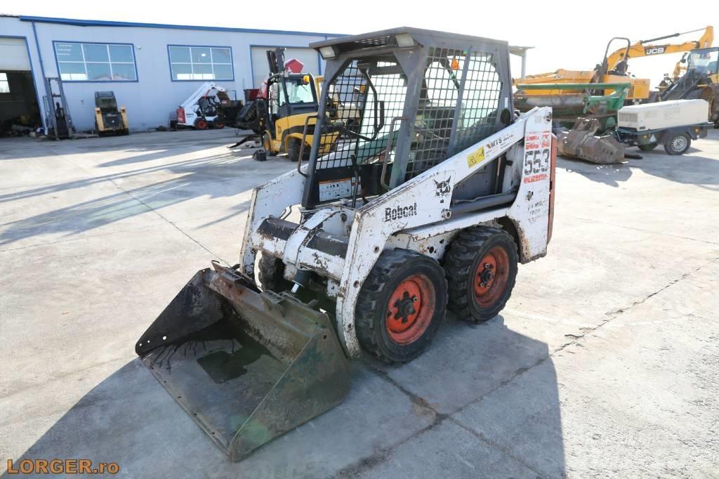 Bobcat 553 미니 로더