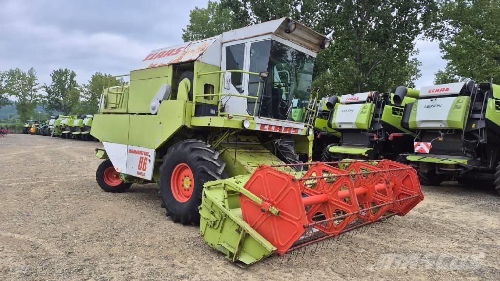 CLAAS Dominator 86 콤바인 수확기