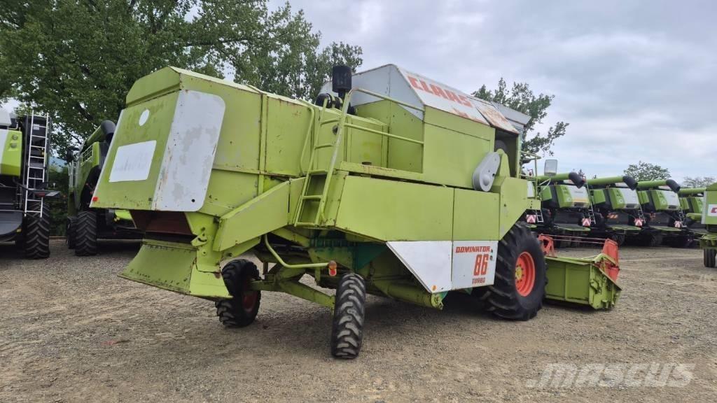 CLAAS Dominator 86 콤바인 수확기