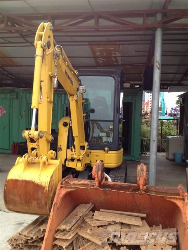 Komatsu PC 30 MR-3 소형 굴삭기 7톤 미만