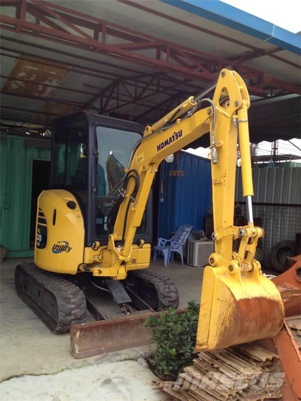 Komatsu PC 30 MR-3 소형 굴삭기 7톤 미만