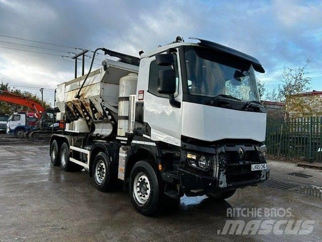 Renault K460 콘크리트 믹서트럭