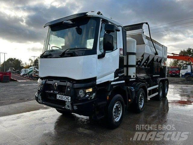 Renault K460 콘크리트 믹서트럭
