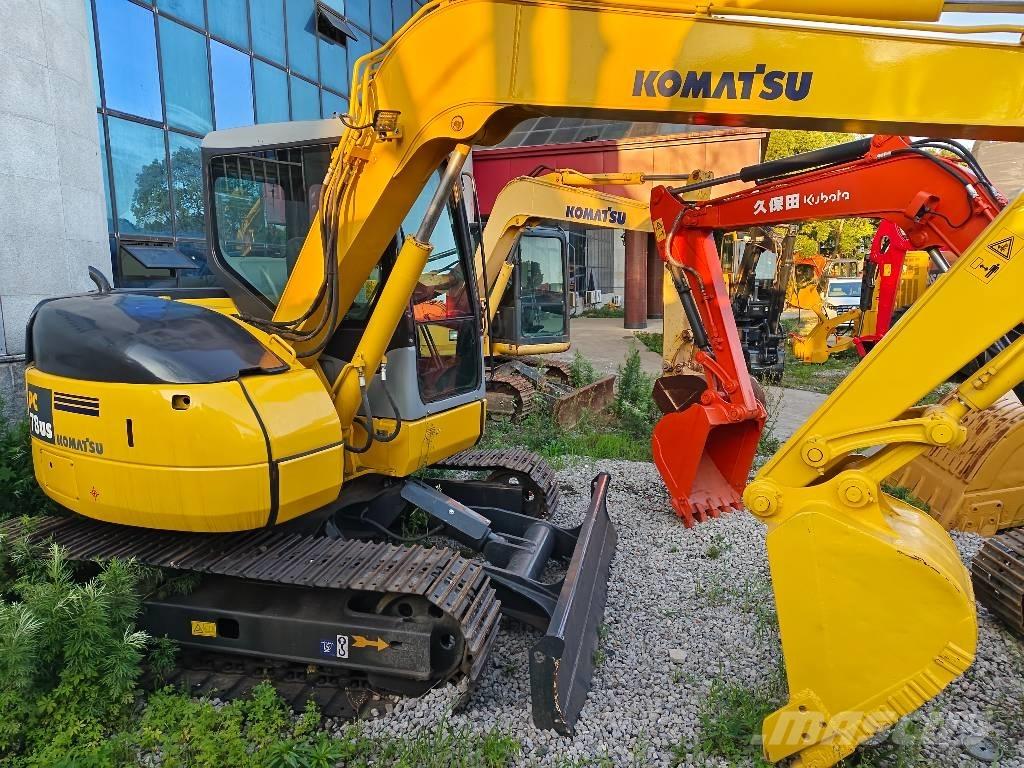 Komatsu PC 78 US-6 중형굴삭기 7톤-28톤