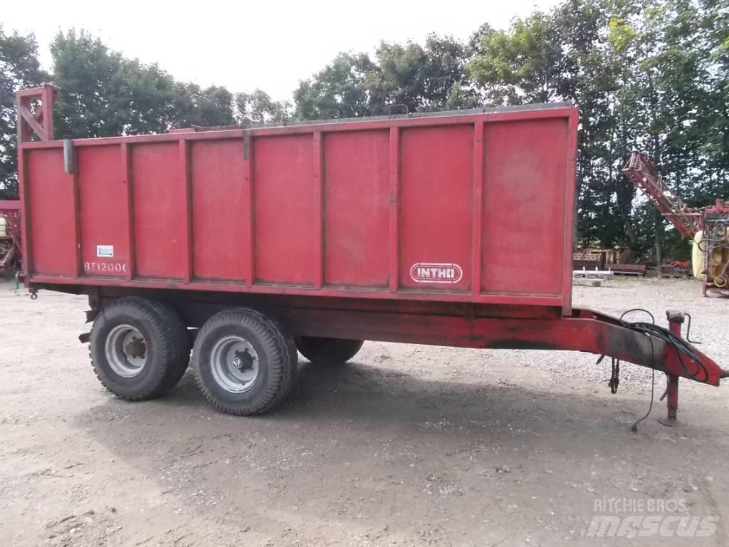 INTHO BT 12000 티퍼 트레일러