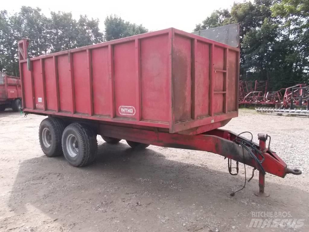 INTHO BT 12000 티퍼 트레일러