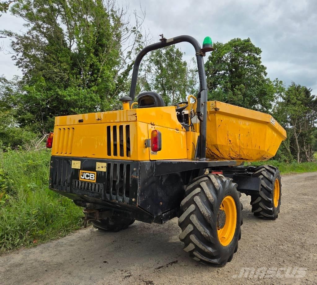 JCB 6 TST 건설현장 덤프트럭