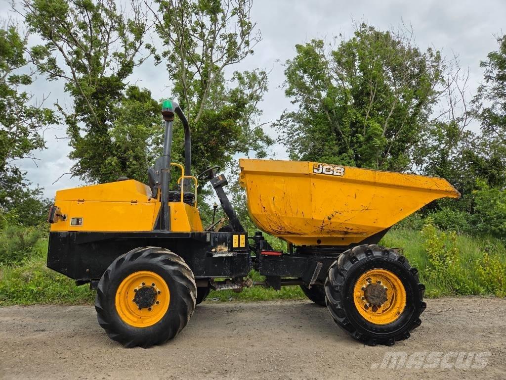 JCB 6 TST 건설현장 덤프트럭