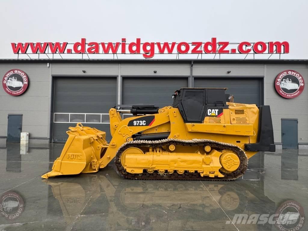CAT 973 C 궤도식 로우더