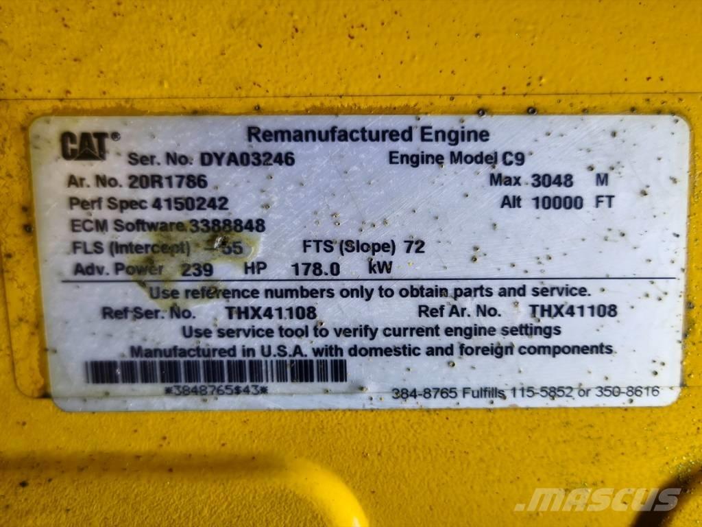 CAT 973 C 궤도식 로우더