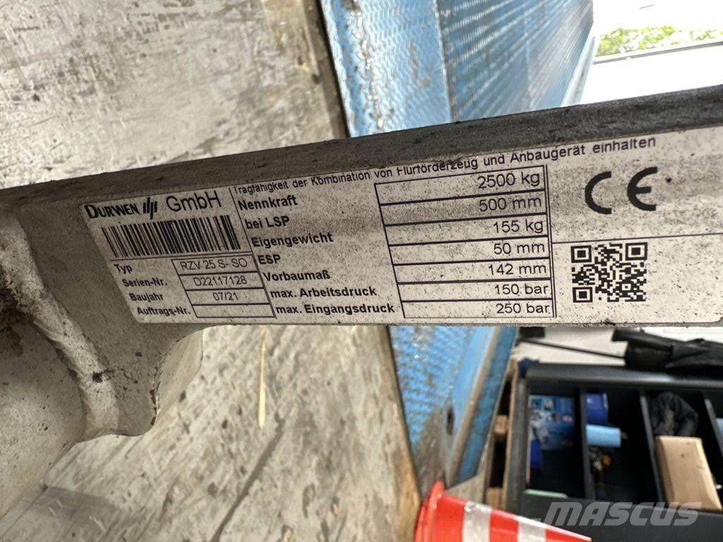 Durwen RZV25S-S0 포크