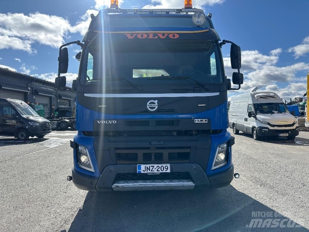 Volvo FMX 540 6x2*4 훅 리프트 트럭
