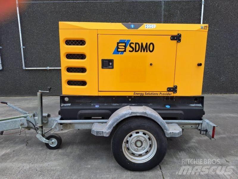 Sdmo R 22 C3 디젤 발전기