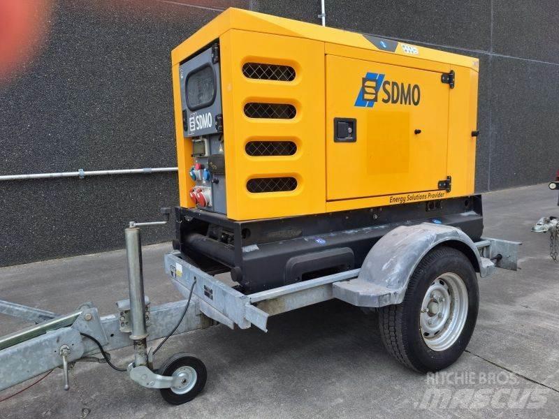 Sdmo R 22 C3 디젤 발전기