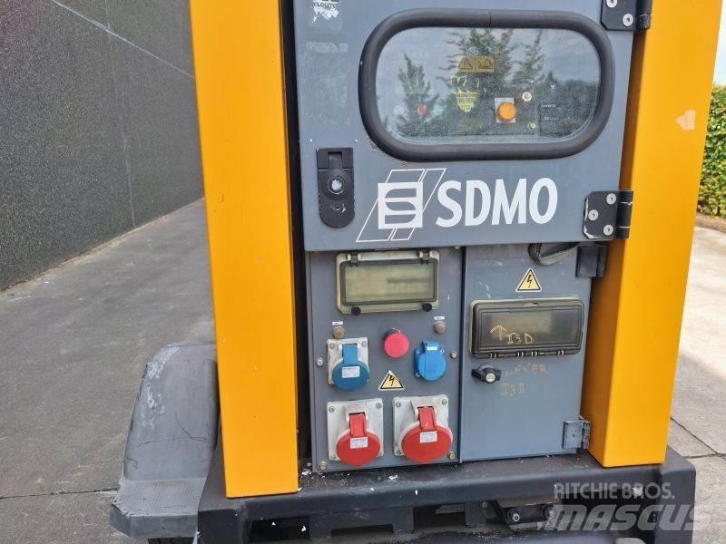 Sdmo R 22 C3 디젤 발전기