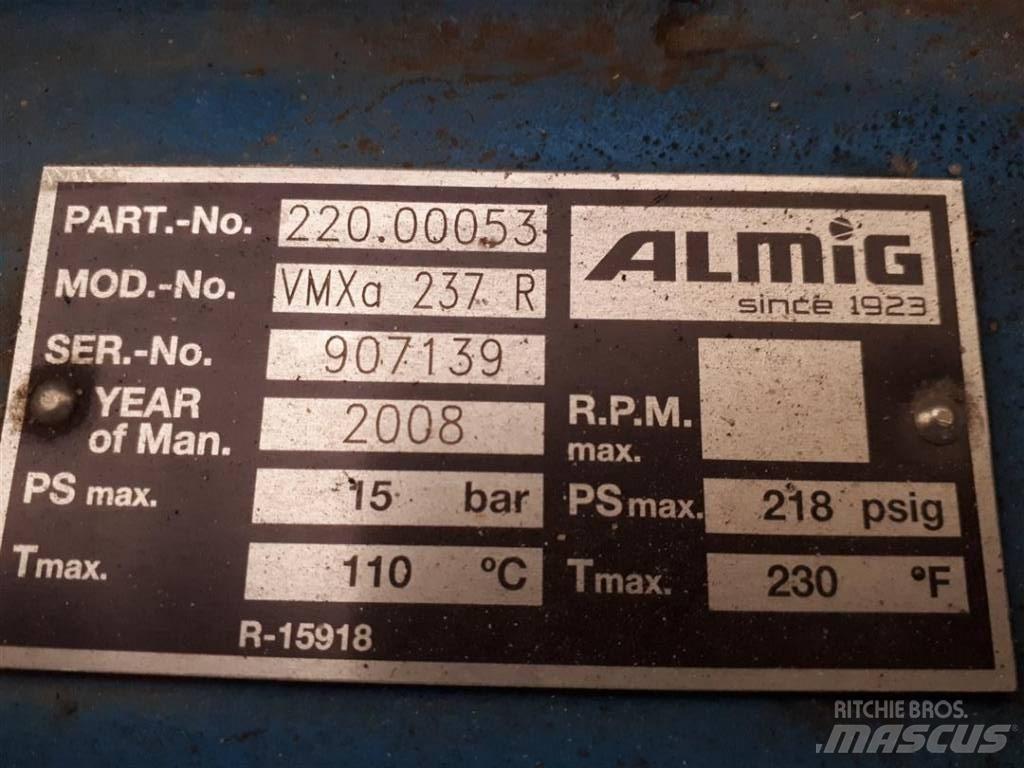  Almig VMXa 237 R 압축기 부속품