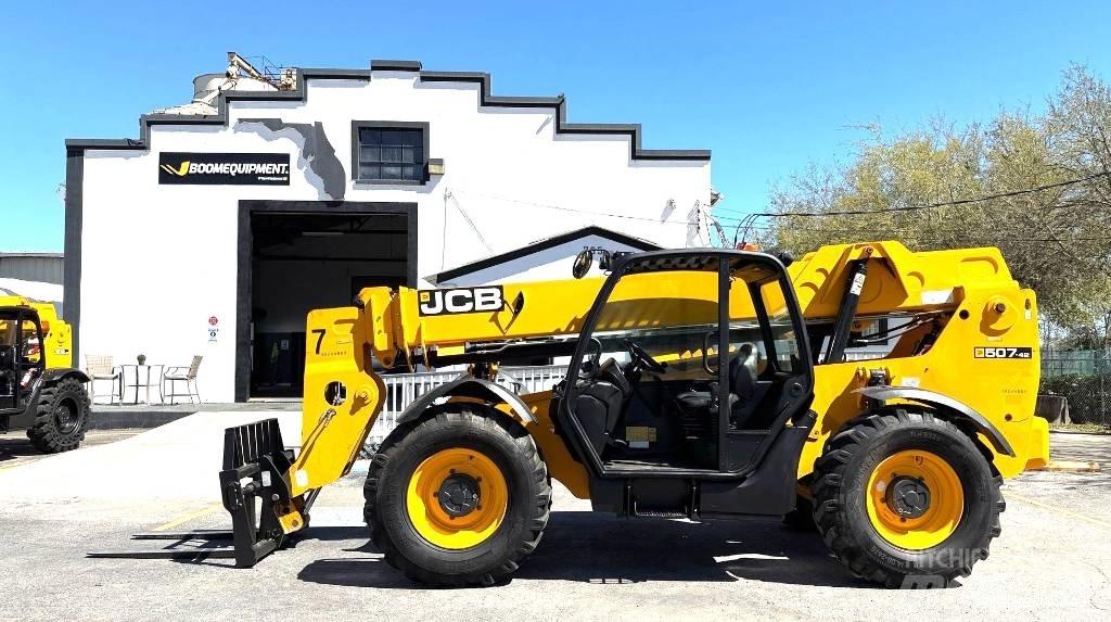 JCB 507-42 텔러 핸들러