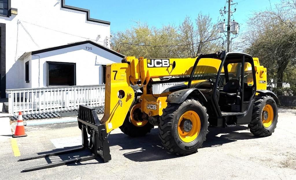 JCB 507-42 텔러 핸들러