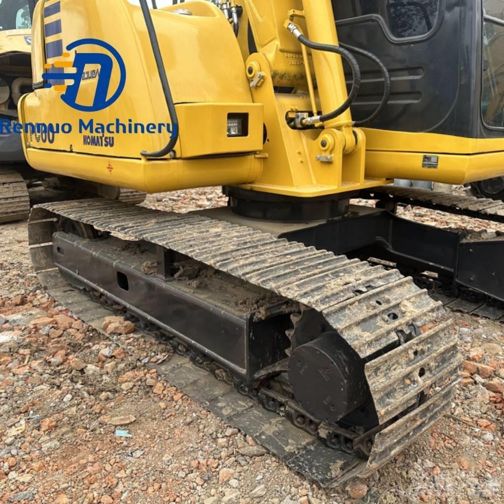 Komatsu PC 60 소형 굴삭기 7톤 미만