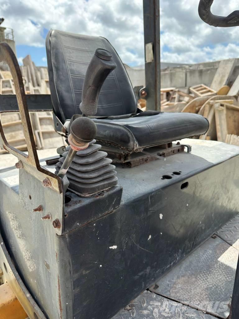 Bomag BW 120 AD-3 트윈 드럼 롤러