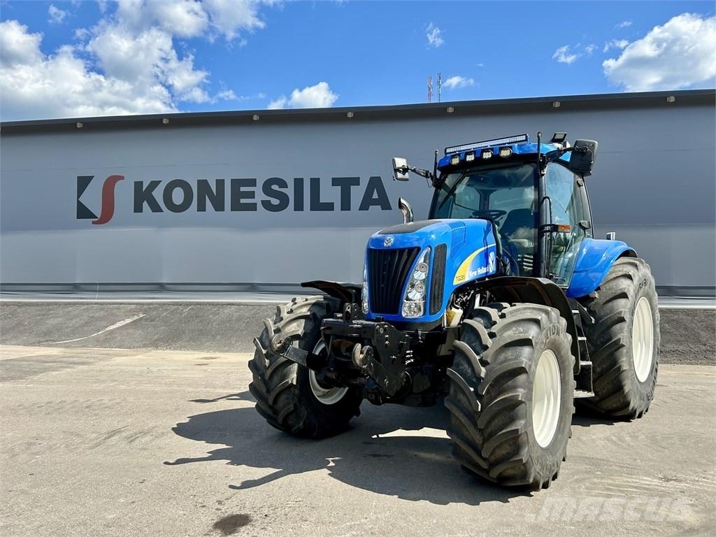 New Holland TG285 트랙터