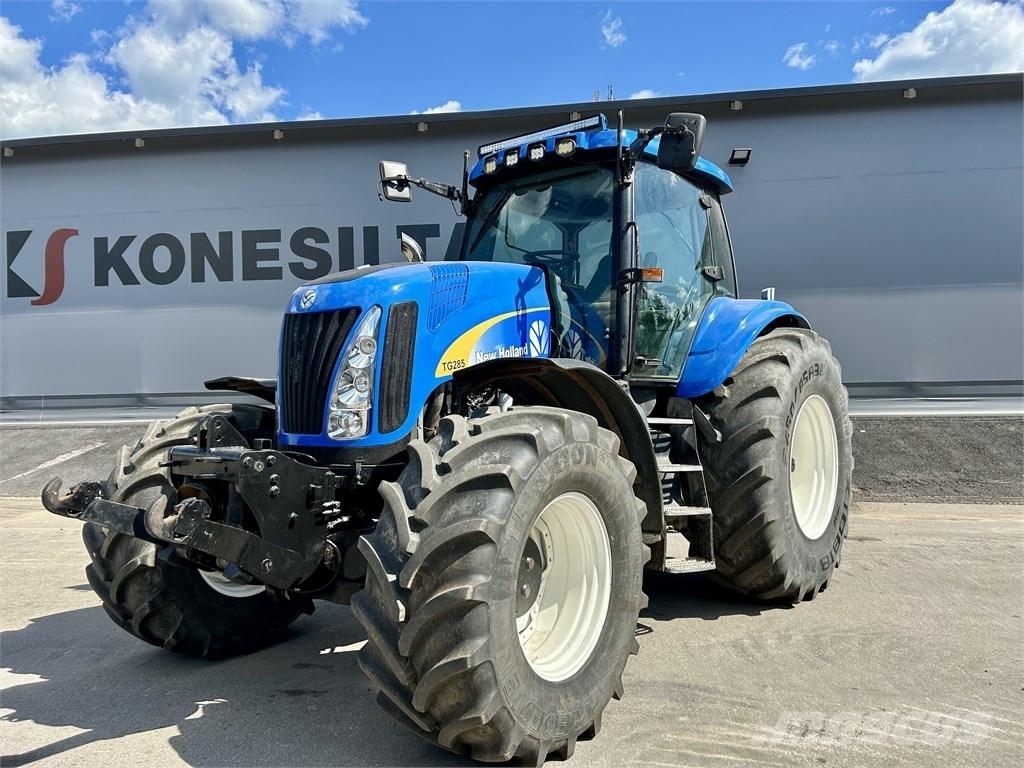 New Holland TG285 트랙터