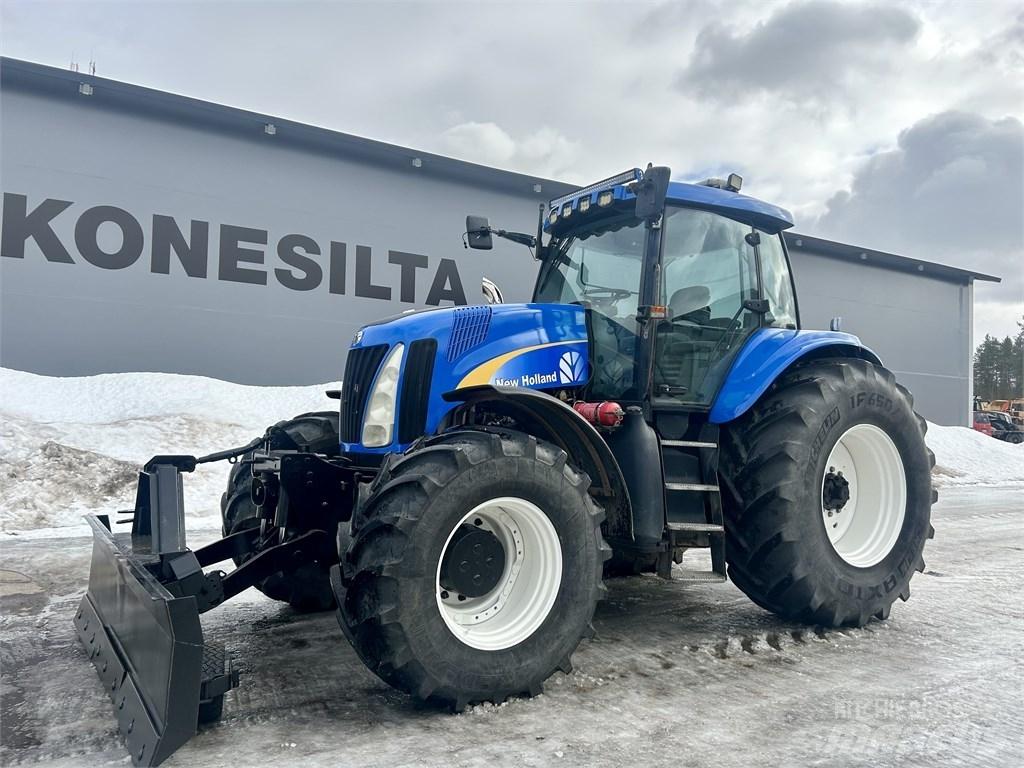 New Holland TG285 트랙터