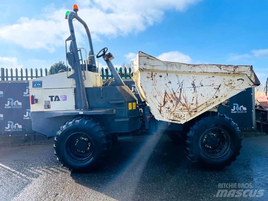 Terex TA9 건설현장 덤프트럭