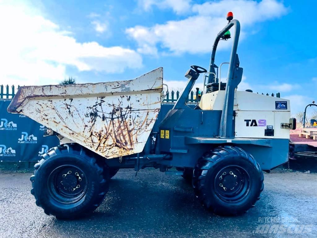 Terex TA9 건설현장 덤프트럭