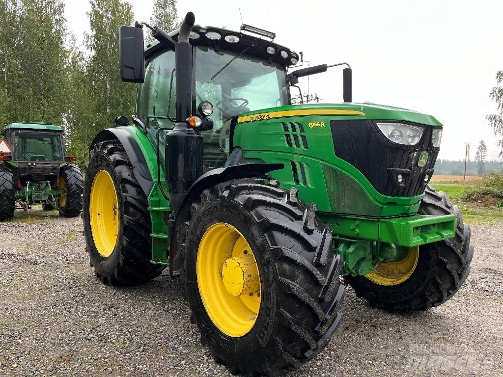John Deere 6155 R 트랙터