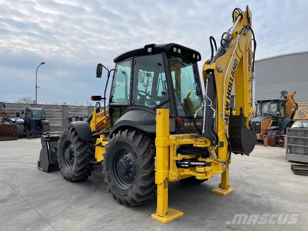 New Holland B 115 B 백호로더
