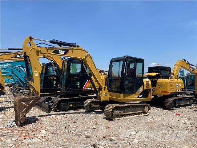 CAT 306D 대형 굴삭기 29톤 이상