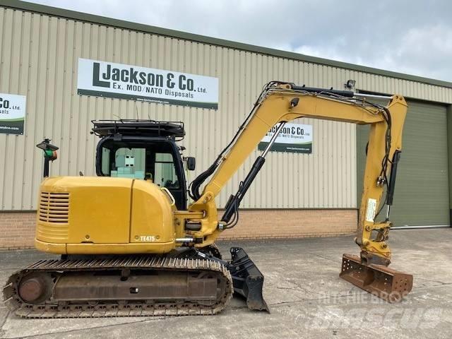 CAT 308 E 2 CR 대형 굴삭기 29톤 이상