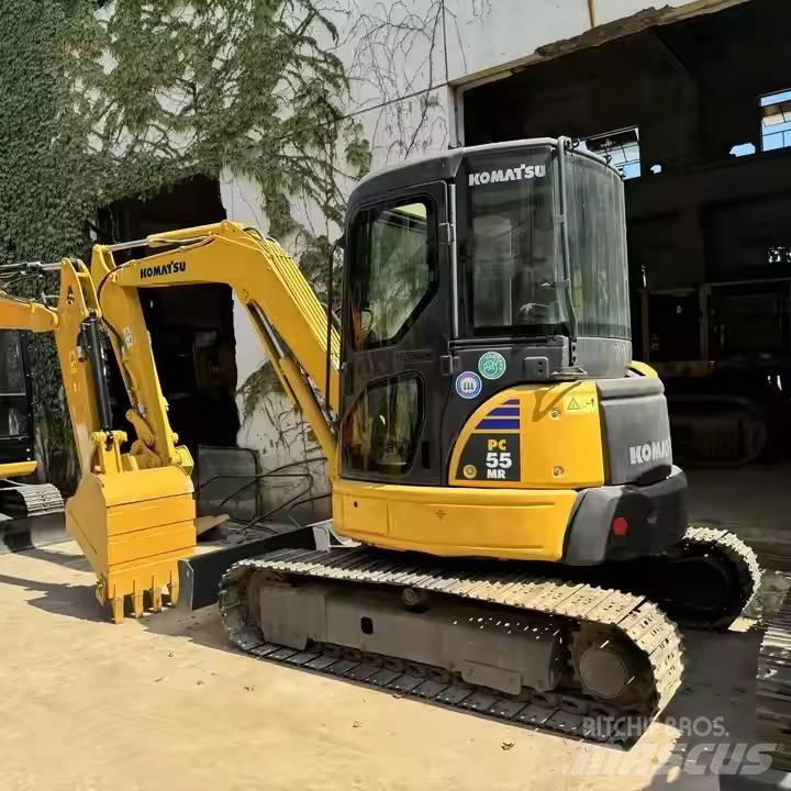 Komatsu PC 55 MR 소형 굴삭기 7톤 미만