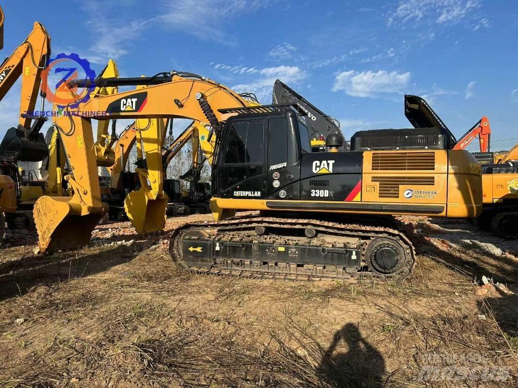 CAT 330 D2 LC 대형 굴삭기 29톤 이상